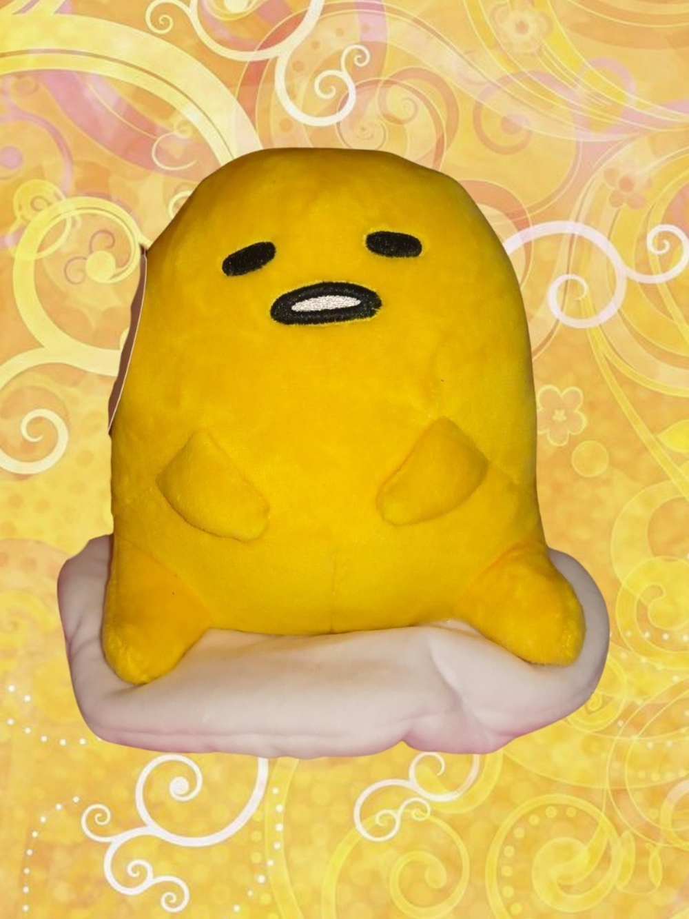 Sanrio Gudetama Egg Plush Toy